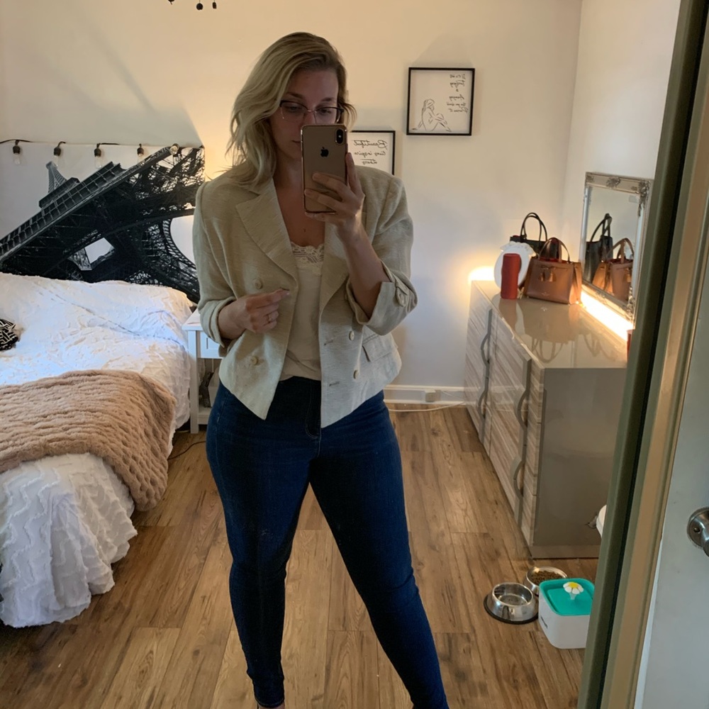 Vintage David Findlay Blazer